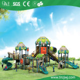 2014 Popular Design Safety Plastic Kids Outdoor Playgrounds