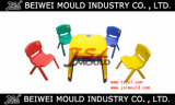 Custom Injection Plastic Kids Chair and Table Mould