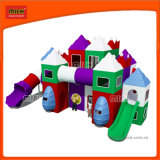 Small Children Indoor Plastic Playground Equipment