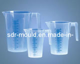Plastic Injeciton Mould for Lab Beaker Parts Mold