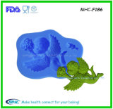 FDA Standard 3D Baby Angle Silicone Mold for Cake Decorating