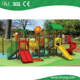 Plastic Swing Slide Tree Style Outdoor Playground