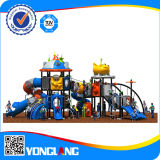 2014 Attractive Classic Castle Series Outdoor Playground Equipment