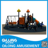 2014 Plastic Outdoor Playground for School (QL14-046B)