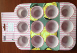Eco-Friendly 12 Cup Cupcake Muffin Bakeware