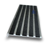 Anti Slip Safety Stair Nosing in Construction Materials
