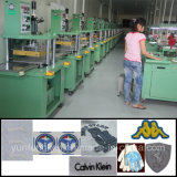 Adhesive Silicone Label Stamping Machine for Garment Clothes