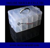Plastic Clear Parts Storage Case Mould for Hardware Craft