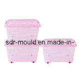 Plastic Injection Mould for Pink Box Mould