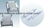 Plastic Injection Mould for The Medical Parts Syrings Mold