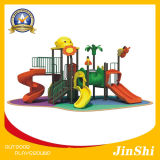 Animal World Series Children Outdoor Playground, Plastic Slide, Amusement Park GS TUV (DW-006)