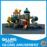 Children Entertainment Outdoor Playground Slide (QL14-041A)