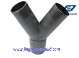 PE Pipe Fitting Mould Drawing Designing