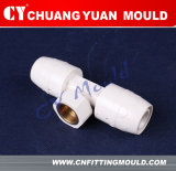 PPSU female tee pipe fitting moulds