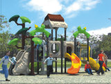 2015 Hot Selling Outdoor Playground Slide with GS and TUV Certificate (QQ14003-1)