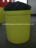 Plastic Chemical Tank with Rotational Molding Custom Design