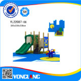 Playground Equipment with Tunnel Slide