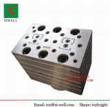 Plastic Cable Trunking Extrusion Mould