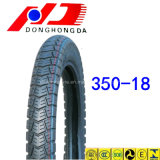 China Supplier Highway Pattern 350-18 Motorcycle Tire