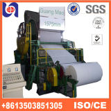 Toilet Paper/ Facial Tissue Paper Manufacturing Machinery, Rice Straw Paper Making Machine