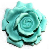 F0201 Nicole Silicone Flower Molds for Cake Decoration Clay Craft Jewelry