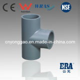 Certified Manufacture Sch40 Made in China Tee PVC Pressure Fitting