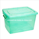 Injection Plastic Crate Box Mould