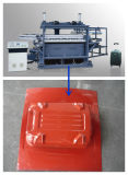 Rotary Style PC ABS Luggage Vacuum Forming Machine