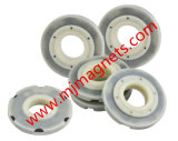 Injection Plastic Bonded Ferrite Magnet by Over Moulding