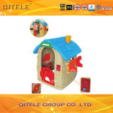 Indoor Children Plastic Toy House (PT-007)