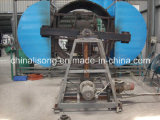 2 Arms 3 Working Stations Rotomolding Machine for Tanks