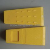 Yellow Plastic Molded Wedge with Bulge