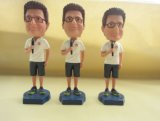 Customized Polyresin USA Famous People Bobble Head