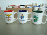 15oz Ceramic Mug, Promotional Ceramic Mug, Two Tone Ceramic Mug