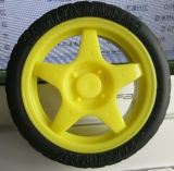 Toy Car Plastic Wheels (66PP)