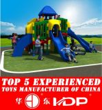Plastic Playground Equipment Amusement Park Slide for Sale (HD14-122A)
