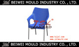 Metal Leg Plastic Rattan Chair Back Mold