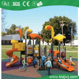 2013 New Outdoor Playground Playhouse with Slide (T-P3031A)