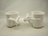 Lumbar Mug, Ceramic Mug, Ceramic Coffee Mug