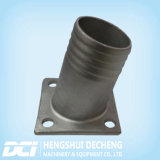 Gray Iron Casting Pipe Fitting by Shell Mold Casting Base Plate