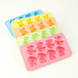 Various and Colorful Silicone Ice Cube Tray/ Cake Mould