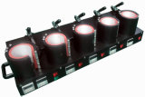 CE-Approval 5 in 1 Digital Mug Heat Press Transfer Machine (CY-025)