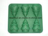 Christmass Tree Silicone Cake Mould