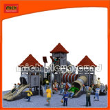Certified Funny Children Outdoor Playground with Slide (5220A)