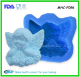 Angel Baby Silicone Fondant Soap Mould
