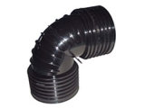 PP Pipe Fitting Mould - 90 Deg Corrugated Elbow