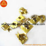 Copper Punching Stamping Electric Terminal Electronic Block Parts (SX053)