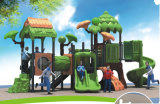 2015 Hot Selling Outdoor Playground Slide with GS and TUV Certificate QQ14016-1
