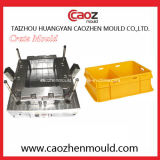 Plastic Injection Milk Crate/Turn Over Box Mould