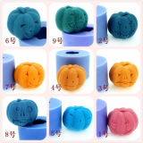 Pumpkin Shape Small Candle Mold Food Grade Silicone Mould Lz0112-20